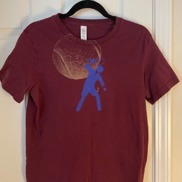 Tennis Racquet Smash T-Shirt - Medium - Picture 5 of 10